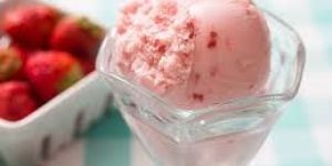 Strawberry Ice Cream