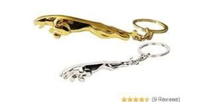 Jaguar Shaped Key Chain