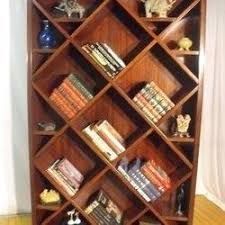 Wooden Bookshelf