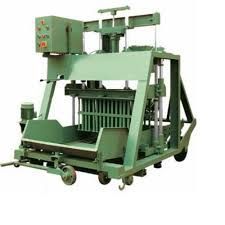 Concrete Block Machine
