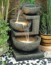 Outdoor Fountains