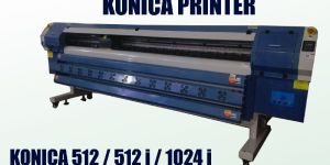 Konica Flex Printing Machine