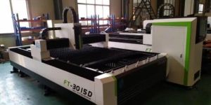 ST-3015D Fiber Laser Machine
