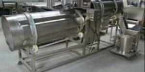 Fryums Snacks Oil Removing Machine
