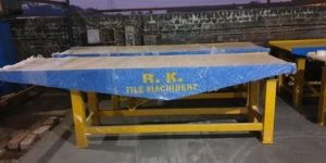 Interlocking Paver Block Vibrating Table