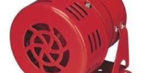 Electric Fire Siren