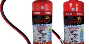 Water Type Portable Fire Extinguishers