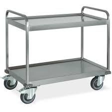 Stainless Steel Trolley