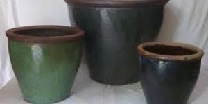 Earthenware Planters