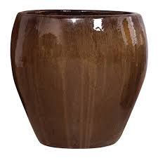 Glazed Ceramic Pot