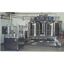 Milk Pasteurization Plant