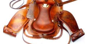 Western Horse Saddle