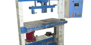 Semi Automatic Hydraulic Paper Plate Making Machine