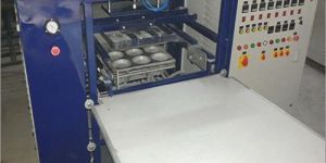 Automatic Thermocol Dona Making Machine