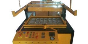 Semi Automatic Thermocol Dona Making Machine