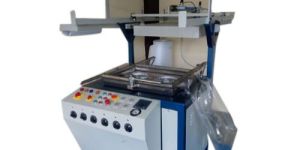 Semi Automatic Thermocol Plate Making Machine