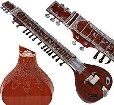 Sitar Full Wood Flat Back