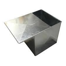 Galvanized Box