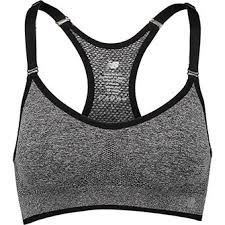 Grey Sport Bra
