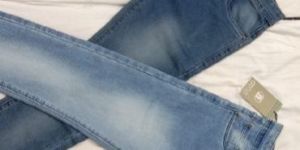 Mens Lycra Branded Jeans