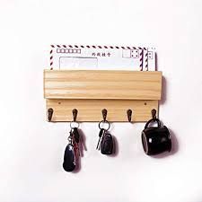 Wooden Key Hanger