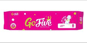 GoFive Large 2x Softer Sanitary Pad