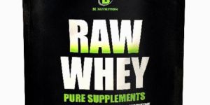 Ankerite RAW WHEY (80% WHEY PROTEIN) With BCAA & GLUTAMIC ACID Whey Protein (1 kg, UNFLAVOURED)