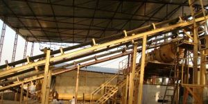Phospho Gypsum Granulation Plant