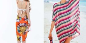 Printed Beach Wear