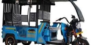 Toto Electric Rickshaw