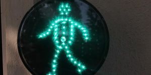 LED Pedestrian Retrofit Signals