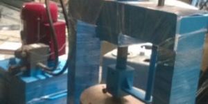 Automatic Paper Dona Plate Making