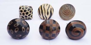 Wooden Door Knobs