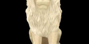 Sand Stone Lion Statue