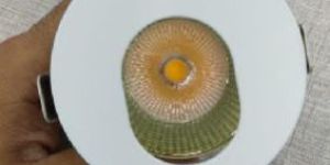 7W Oval & Round COB LED Light