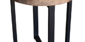 Wooden End Table Small