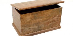 Wooden Trunk Box