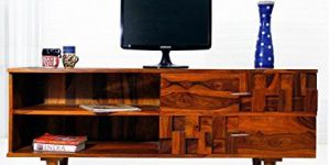 Wooden TV Unit 2 Drawer