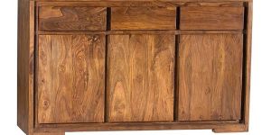 Wooden TV Unit Stand