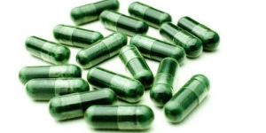 Green Spirulina Capsules