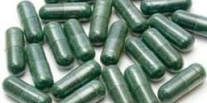 Organic Spirulina Capsules