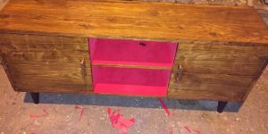 Wooden Fancy TV Table