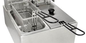 Electric Commercial Fryer Machine