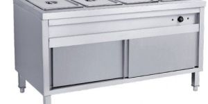 Stainless Steel 4 Bowl Bain Marie
