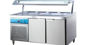 Stainless Steel Cold Bain Marie