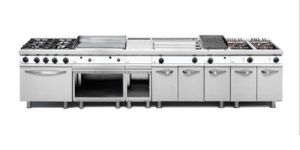 Stainless Steel Commercial Kitchen Island