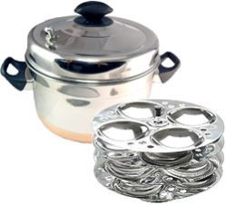 Stainless Steel Idli Maker Steamer