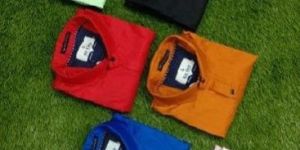 Mens Casual Solid Shirt