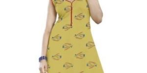 Vari Cotton Printed Kurti