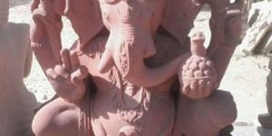 Sandstone Ganesha Statue